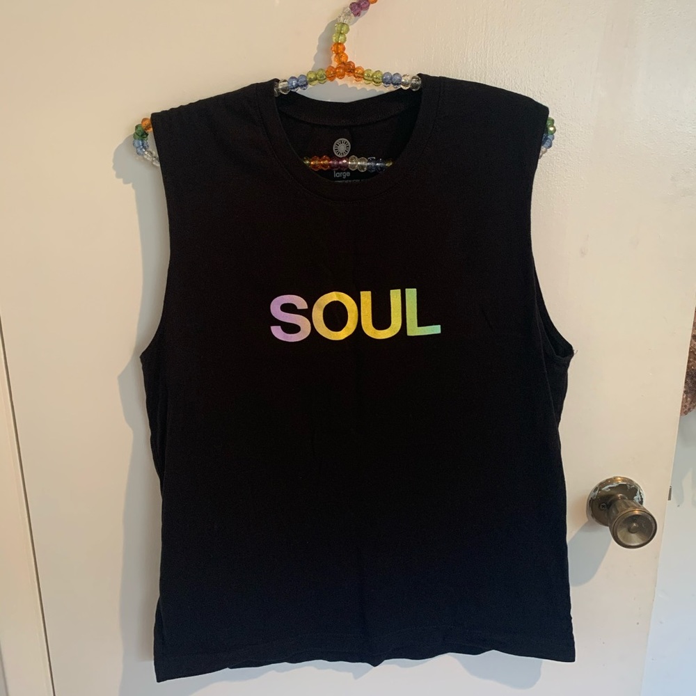SoulCycle Pride Tank (worn only once)